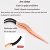 LALOCAPEYO Beauty Tool Eyelash Smudge Tool Eyelash Lengthening Tweezer Self-grafting