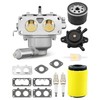 Carburetor Kit Compatible for Husqvarna YTH24V48 YTA22V46 YTH22V46 YTH24V48 YTA24V48