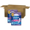 Always Discreet Adult Incontinence Pads for Women, Drier, 4 Drop