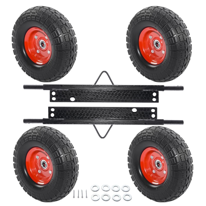 Mixizap New Wheel Kit Replacement for Honda Generator EU3000is Solid