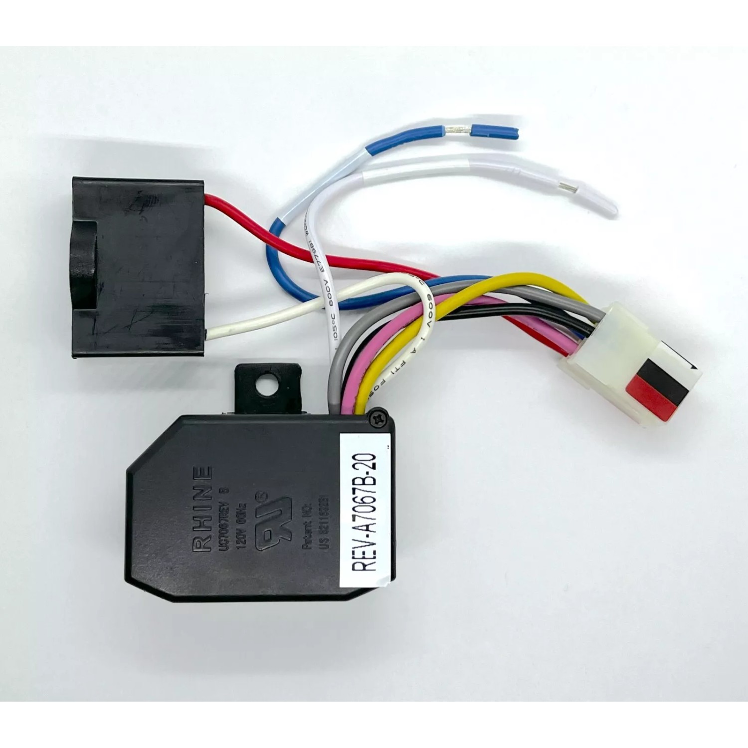 My Fan Parts UC7067REVB Replacement Ceiling Fan Reversing Module REV ...