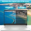 F FORITO 2-PACK 14 inch Crystal Clear Laptop Screen Protector,