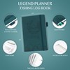 Legend Fishing Log Book – Fisherman Journal Notebook to Record
