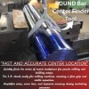 Bluefox tools New Round bar center finder,Bell Punch & Spring-Loaded