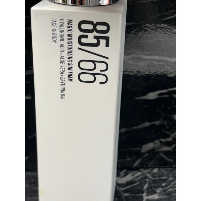 IL MAKIAGE Skin 85/66 Magic Moisturizing Sun Foam Face &