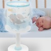 Dalber Children's Table Lamp Bedside Lamp Whale Dreams Blue Animals