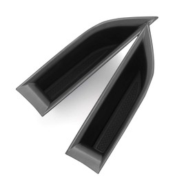 LFOTPP New Peugeot 3008 / 5008 Dedicated Door Handle Pocket Accessory Storage Box Driver Passenger Seat Storage Box Door Pocket 2P Special Design