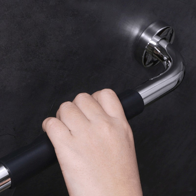 19.6 Inch Anti-Slip Shower Grab Bar Handle Stainless Steel Bathroom