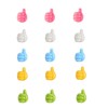FHGLER Pack of 15 Hand Gesture Hooks, Thumb Hooks, Mini