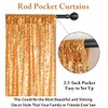 ShiDianYi 5ft X 7ft Gold Sequin Photo Backdrop, Select Your