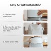 WISESKY WSP360 Pre-Filter Replacement for W-Cat Air Purifier Capture Cat