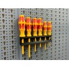 Screwdriver Holder for Perforated Wall Suitable for Küpper Perforated Wall