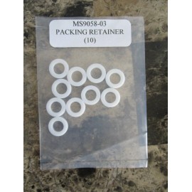 MS9058-03 Packing Retainer Back-Up Ring Teflon - Lot of 10