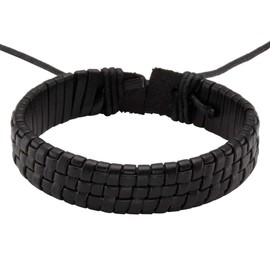 Eigso Retro Vintage Braided Leather Cuff Bracelets for Men Women Hemp Rope Wrap Wristbands Adjustable