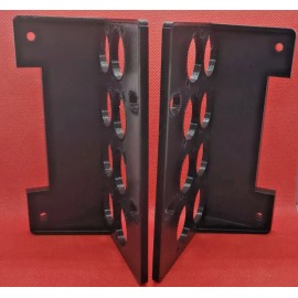 DNA Rack Ears (2-Pack) for Behringer Digital Mixers XR16 XR18 SD18 Midas MR16 MR18