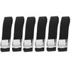 6PCS Heavy Duty Lashing Straps Adjustable Buckle Tie Down Straps