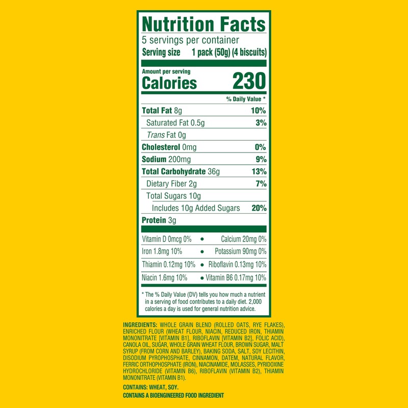 belVita Breakfast Bars Biscuits, Cinnamon Brown Sugar, 30 Total Packs,