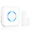 Door Chime, Satisure Wireless Door Open Contact Sensor Alarm Chime