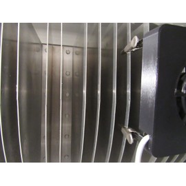 Dutchaire RV Refrigerator Fin Fan with Fridge Temperature Readout