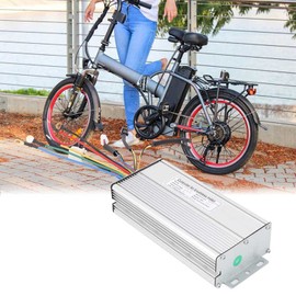 Bnineteenteam Controlador sin escobillas del Motor 36V/48V 1000W/1500W, Controlador de Motor de Velocidad de aleación de Aluminio para Bicicleta de montaña
