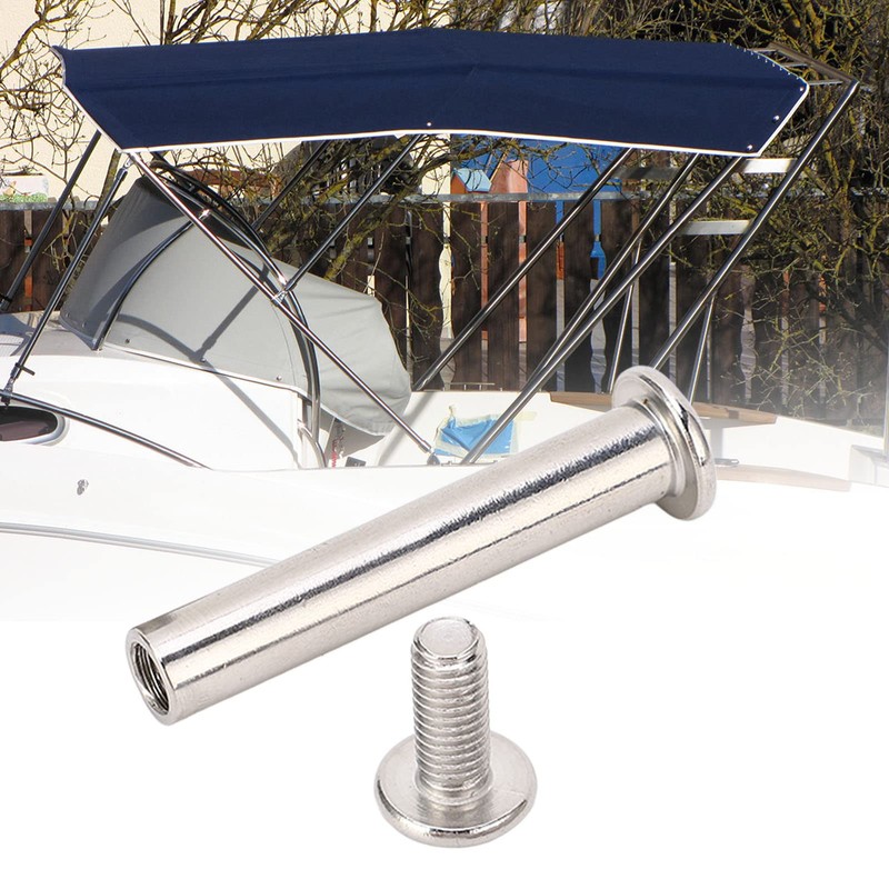 Keenso Bennington Bimini Connector Bracket Bolt,Top Connector Bracket Mounting Bolt