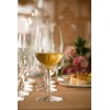 Luigi Bormioli Styles 12.75 oz Soft White Wine Glasses (Set
