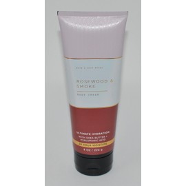 White Barn Men's Collection Rosewood & Smoke Ultimate Hydration Body Cream 8oz
