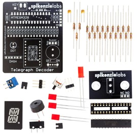 The SpikenzieLabs Telegraph Decoder Kit