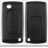 LED0536 3 Button Key Cover Replacement for Citroen C1 C2
