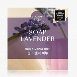 Happy Bath Soap 4 Pieces Gift Soap Happy Bath Original Collection Original Soap 4 Pieces / 해피바스 비누 4개 답례품비누 해피바스 오리지널컬렉션 오리지널비누4개입