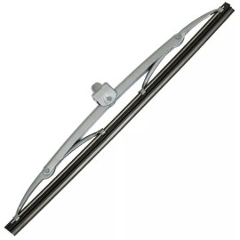 Empi 98-9566 SILVER Wiper Blade, Fits Left Or Right Side Vw Bug 1958-64, Each
