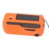 Hand Crank Radio AM FM SW1 SW2 Solar Emergency Weather