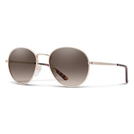 Smith Prep Sunglasses Matte Gold/Polarized Brown Gradient