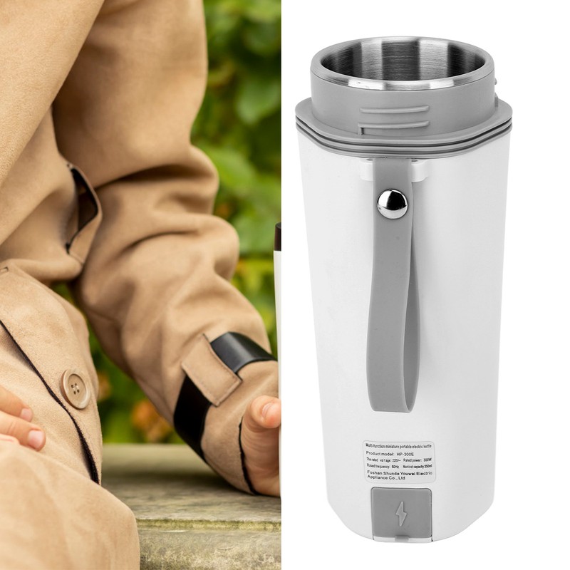 350ml Electric Water Bottle Automatic Power Off 304 Stainless Steel