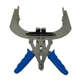 Dapetz ® Piston Ring Expander Removal Remover Engine Tool Pliers Grips 80mm Ratchet Plier - 120mm Garage Tool Car Repair Tool Suitable for Most Models