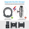 EDUP HOME Starlink Mini RV Ladder Bracket, Starlink Accessories Aluminium