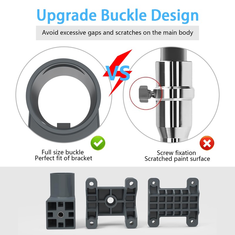 EDUP HOME Starlink Mini RV Ladder Bracket, Starlink Accessories Aluminium