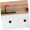 TEHAUX 12pcs Stainless Steel Round Ventilation Cover for Cabinets and