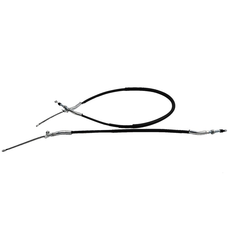 JZGRDN LH & RH Parking Brake Cable 54005-1189 54005-1190 Compatible