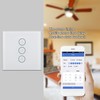 Smart WiFi Dimmer Fan Switch Wireless Timer Voice APP Control
