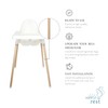 Nibble and Rest Highchair Decorative Leg Wraps, Bamboo Style, Highchair