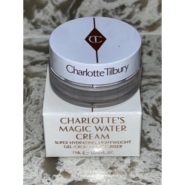 Charlotte Tilbury Charlotte's Magic Water Cream tTravel Size 7 ml / .23 oz NIB