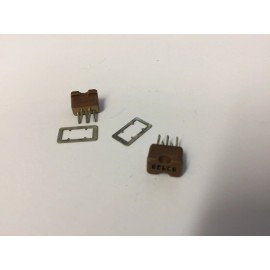 2H5 CINCH JONES 5 PIN CONNECTOR  2 PCS  NOS