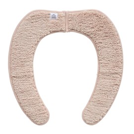 Lec Pita Q B00319 Sticky Spruce Sheet Fluffy Tuft Fabric (Pink), Slim Packaging, Washable, Just Peel