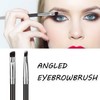 12 Packs Eyebrow Spoolie Brush and Angled Brow Brush, Multi-functional