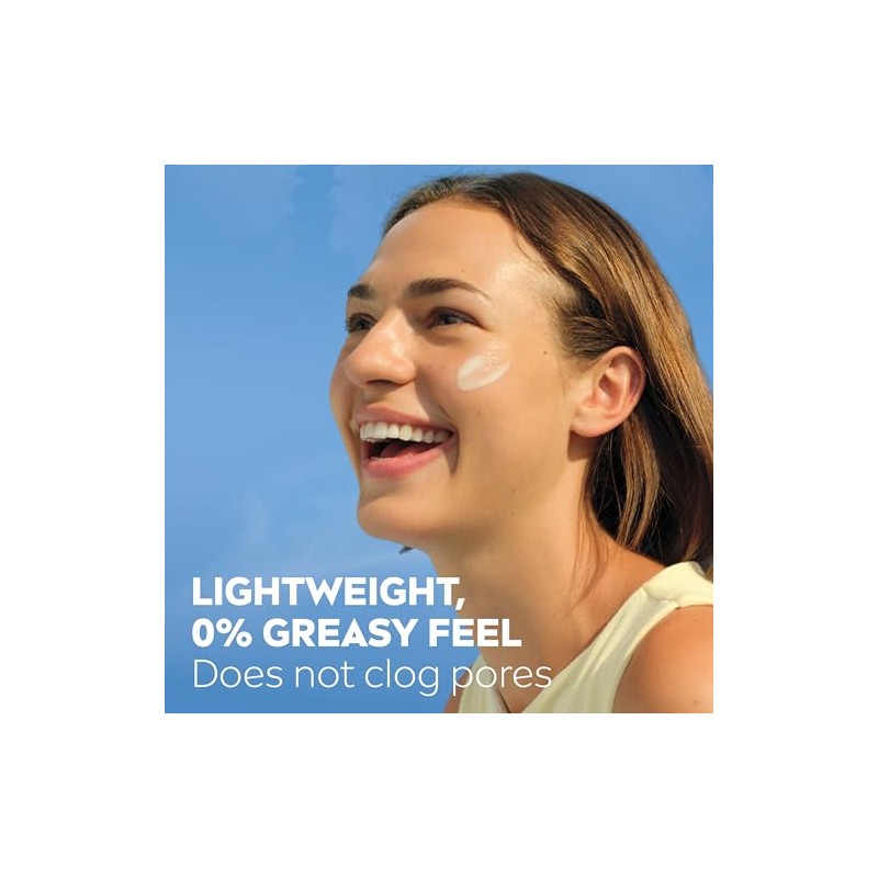 NIVEA SUN Breathable UV Face Anti-Age Q10 SPF 50+ (40ml),