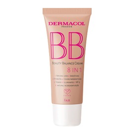 Dermacol Dermacol BB Magic Beauty Cream  Color No. 01  Fair Moisturizing BB cream that evens skin tone, provides light coverage and sun protection for a natural and radiant complexion.