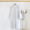 Haozaikeji Cotton Yukata Robe for Men - Lightweight Sleepwear Nightwear