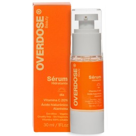 OVERDOSE | Serum facial día | Rutina Skin care | Vegano | Vitamina C | Todo tipo de piel
