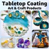 Teexpert No Bubble Epoxy Resin: 2 Gallon Crystal Clear Anti-Yellowing